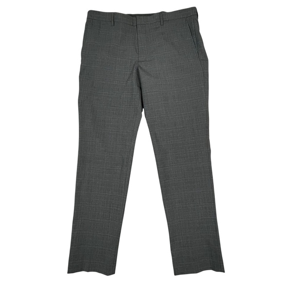 J.Crew Factory Thompson Tapered Wool Blend Career Church Dress Pant Sz 35* x 32 - Picture 1 of 12